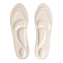 슈닥터 겨울 보온 깔창 (남성용), 아이보리