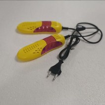 신발건조기 운동화 장화 안전화 건조기 220V 10W EU 플러그 레이스 자동차 모양 바이올렛 라이트 신발 건조기 발 보호 부팅 냄새 제거 장치 히터