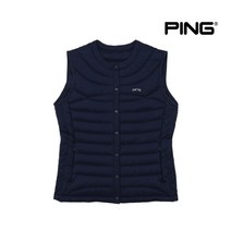 핑골프골프 여성 다운 조끼 헝가리 구스 내피 베스트_P12293JV954_NA, 90, NA