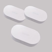 아이칸 컴팩트 렌즈케이스 3개, 화이트