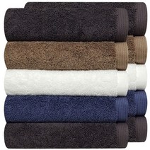 10장 호텔수건 40수 코마사 200g 플랙스 고중량 고급세면 수건 타올, 모카브라운10장