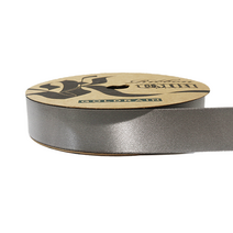 금비 선물 포장 끈 고밀도 주자 공단리본(15mm*45m), GPC#65 진회색