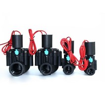 38quot 12quot 34quot 1인용 농장 정원 조경 관개를 일반적으로 닫히는 솔레노이드 벨브 물 220v 12v 24v 나일론 벨브, 1, DC 래칭(9-12v)