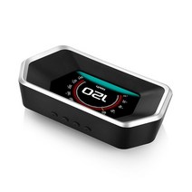 HUD 차량용 헤드업 디스플레이 obdhud p17 hud obd2 gps 듀얼 시스템