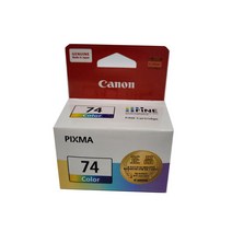 캐논 이코노믹잉크 E569S 정품잉크 칼라 12ml (CL-74), 1개