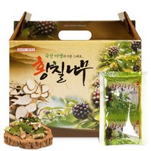 국내산 황칠나무즙 100ml 60포, 60개, 상세페이지 참조