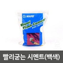 빨리 굳는 시멘트 백색 2116