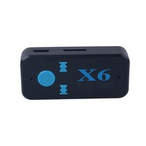 자동차 mp3 블루투스 오디오 핫 카 USB 호환 Aux 수신기 어댑터 Mp3 음악 지원 TF 카드 핸즈프리 키트 A2DP 스테레오, Adapter