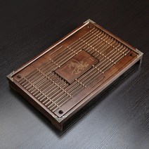 나무달 다도 차판(43x28cm)(브라운) 다도찻상, 단품