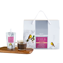 [엄지식품]국내산 프리미엄 엉겅퀴즙 진액 엑기스 100ml 30포 자연산 액기스 농축액-20%할인