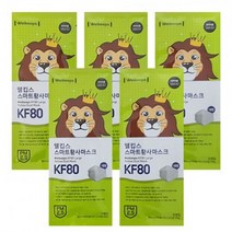 웰킵스 스마트 방역마스크 KF80 대형 (1장)