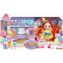 쥬쥬 생일파티 아기장난감 공주놀이 5살여자아이선물 5세여아