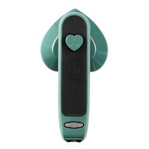 홈쇼핑 스팀 다리미 옷가게 세탁소 스팀기 전문 핸드 헬드 가정용 휴대용 다림질 기계 집, 녹색 110v