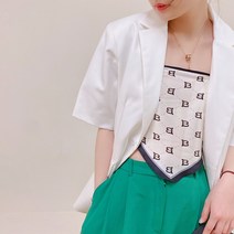 헤어밴드 2022뉴타입 유럽스타일 모방사 삼각 두건 머리띠 작은스카프 여자코디 인테리어 Shangshui
