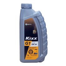 +[복스마켓]+_GS칼텍스 가솔린 엔진오일 1L Kixx G1 SP SAE 5W 30 (1EA) 용오일 차량 윤활제 오일+[BOKS_MARKET]+