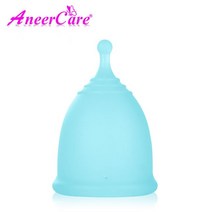 식기 고성능 살균건조기 컵소독기XS Aneercare 실리콘 재사용 월경 컵 수집가 여성 기간 Coppett, 04 one cup blue_01 large