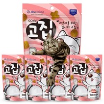 맛있는 고집 캣트릿 소고기 60g x4개 고양이간식