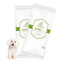 반습식 맘블레스 사료샘플신청 오리고기 50g X5개, 단품, 단품, 단품