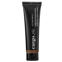 카고 HD 픽쳐 퍼펙트 리퀴드 파운데이션 30ml, 8W Mahogany, 1개