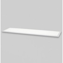 비츠온 국산 LED 슬림 면조명 M바 타입 사무실등 거실 50W 1287X318X12