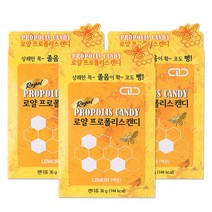 로얄 프로폴리스 캔디 8정, 3개, 36g