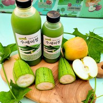 기관지에 좋은 무농약 농가 수제 수세미청 즙 엑기스, 1000ml+1000ml, 1000ml
