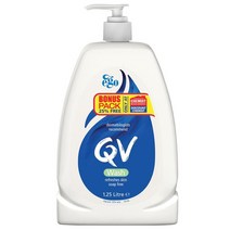 QV Wash pump 호주 큐브이 워시 펌프 바디워시 1.25L