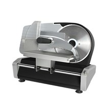 전동 슬라이서 고기 육절기 대패삼겹살 차돌박이, 518silver 오리지날 칼날  수건  푸셔