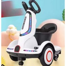 어린이 전기 오토바이 전동 바이크 장난감 원격, 레드 원격제어