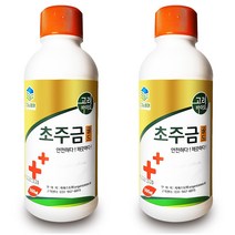 [1+1] 초주금 골드 500ml 제초제 농약 아님 친환경물질, 초주금 1+1=2병
