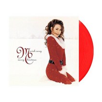 [KT알파쇼핑]Mariah Carey - Merry Christmas 머라이어 캐리 크리스마스 앨범 [레드 컬러 LP]