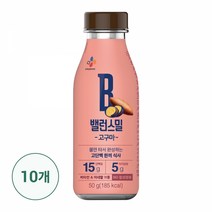 CJ 밸런스밀 고구마, 10개, 50g
