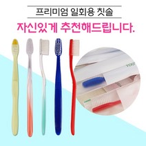 성수유통 가정용 업소용 호텔 치과 일회용 프리미엄 칫솔, 500개