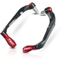야마하 TMAX530 TMAX500 TMAX TMAX 530 500 TMAX530 2001 용 오토바이 핸들 가드 브레이크 클러치 레버 가, 08 red