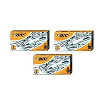 빅 BIC 클릭스틱 볼팬 1mm 블랙 36개 CSM11-BLK