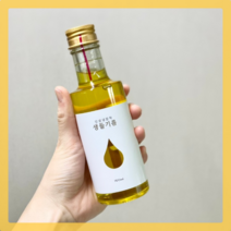 [100%국산]자연애몰 냉압착생들기름, 냉압착 생들기름(180mL)