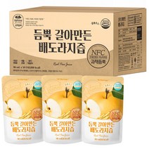 유기농마루 듬뿍 갈아만든 배도라지즙, 50팩, 90ml