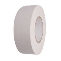 무광 면 테이프 댄스플로어 천면 천 테이프 50M 백색