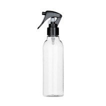24pai 미니건 스프레이 검정 P200ml 투명용기 공병, 단품