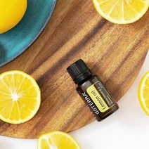 doTERRA 도테라 레몬 오일 15ml, 2개