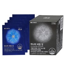 생활정원 하나미 비컴 강 60일분 시음