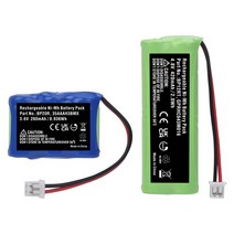 Dogtra 송신기 BP12RT 수신기 BP20R 280NCP 300M YS500 용 2 팩 충전지, 01 BP20R  and BP12RT
