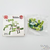 24종류 미니곤충블럭 종류랜덤발송, 랜덤발송