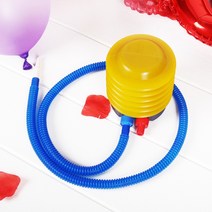 휴대용 발 펌프 풍선 튜브 바람 공기 주입기 DD-11920, 상세페이지 참조
