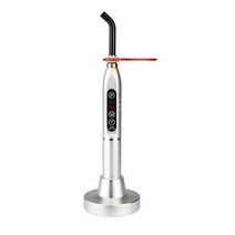 치과 무선 LED 경화 광 구강 위생 장치 광중합기, 12MM 도광봉