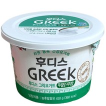 일동 후디스 그릭요거트 달지않은 저지방 450g 1개입 후디스 요거트