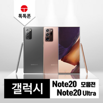 삼성 갤럭시 노트20 노트20울트라 중고폰 공기계 리퍼폰, 갤럭시 노트20(N981), S등급, 미스틱블루