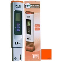 HM Digital PH80S pH측정기 수질검사키트 토양산도계 디지털pH계 아쿠아리움pH, PH-80