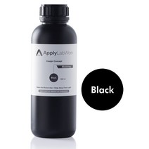 Applylabwork SLA 3D프린터 전용레진 레진, black