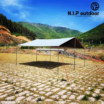 N.I.P 렉타타프 300D / 블랙코팅 2021, 아이보리